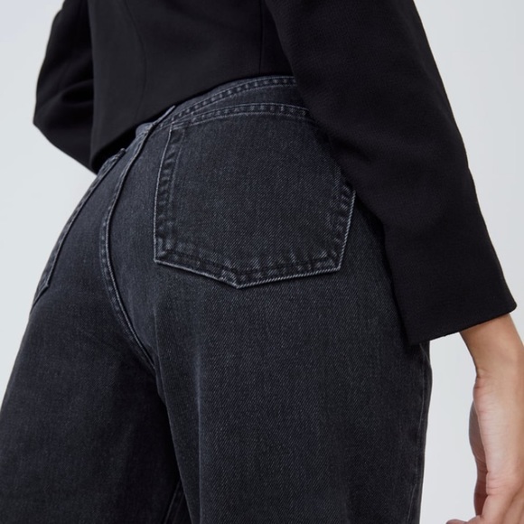 NWT ZARA 90’s STRAIGHT JEANS - Picture 4 of 4